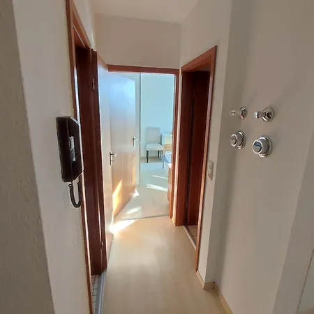 Apartment Charming With A Tranquil Balcony Garden View Wiesbaden