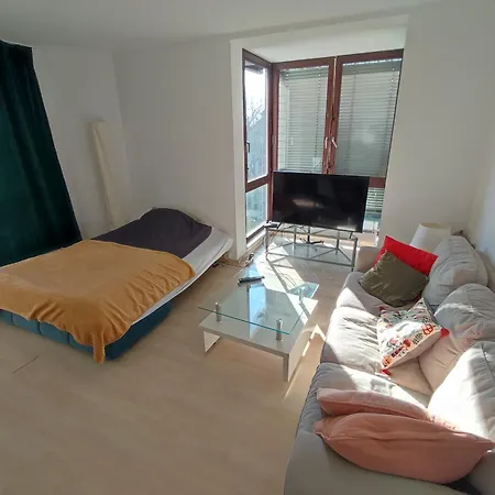 Charming With A Tranquil Balcony Garden View 公寓 威斯巴登