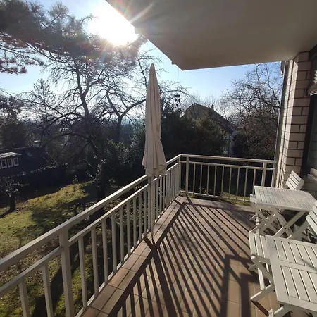 Apartment Charming With A Tranquil Balcony Garden View Wiesbaden