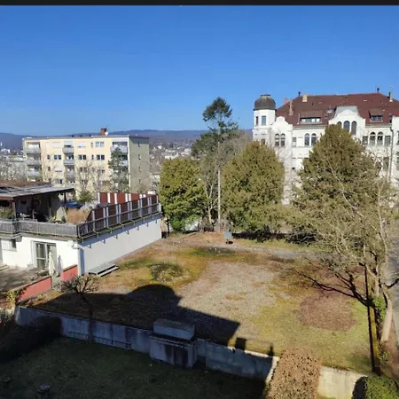 Charming With A Tranquil Balcony Garden View Apartment *