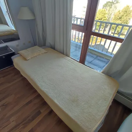 公寓 Charming With A Tranquil Balcony Garden View 威斯巴登