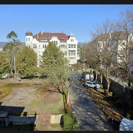 Apartment Charming With A Tranquil Balcony Garden View Wiesbaden