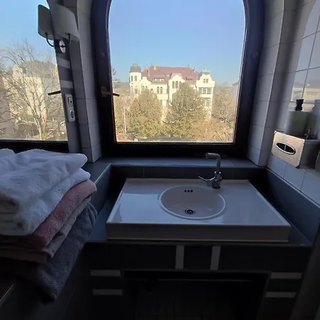 Charming With A Tranquil Balcony Garden View *