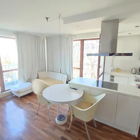 Charming With A Tranquil Balcony Garden View Apartment Wiesbaden