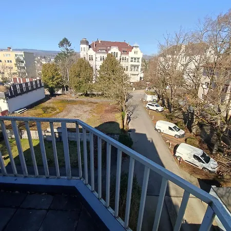 Charming With A Tranquil Balcony Garden View Wiesbaden