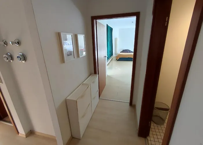 Апартаменты Charming With A Tranquil Balcony Garden View Висбаден