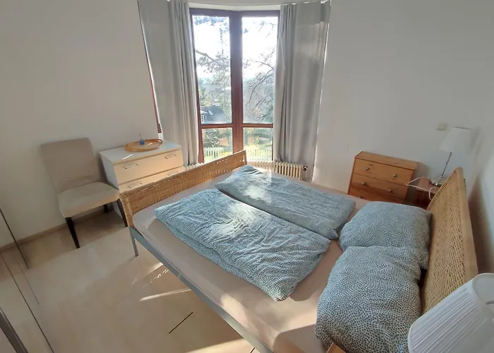 Charming With A Tranquil Balcony Garden View *