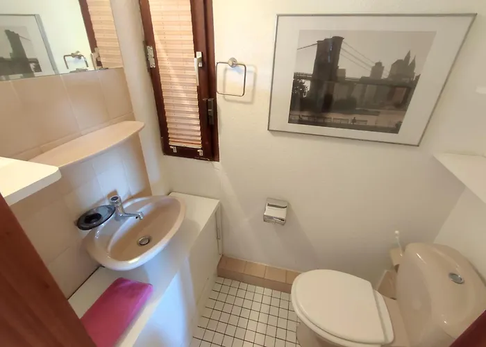 Charming With A Tranquil Balcony Garden View