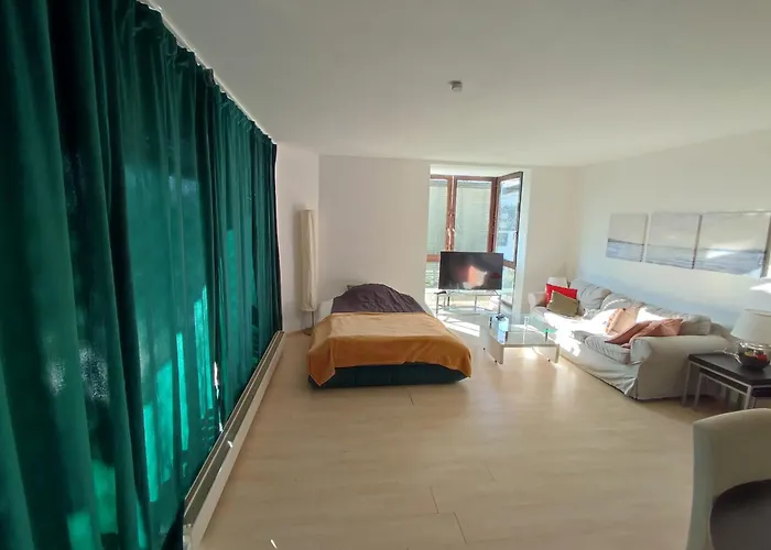 Charming With A Tranquil Balcony Garden View Апартаменты Висбаден