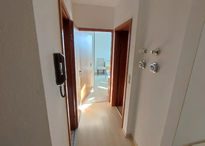 Апартаменты Charming With A Tranquil Balcony Garden View Висбаден