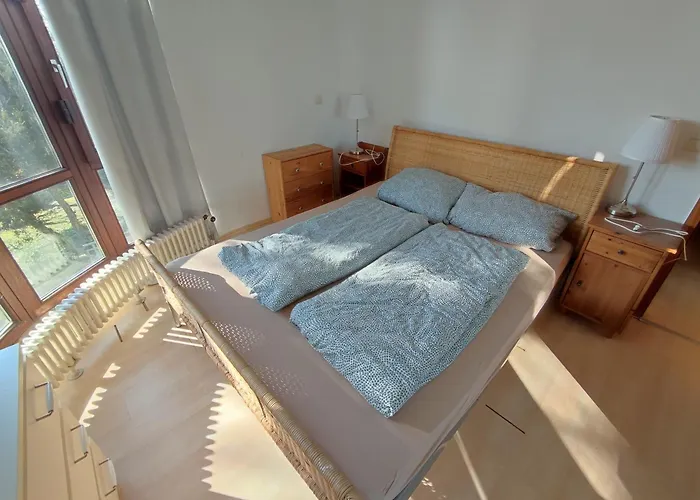 Апартаменты Charming With A Tranquil Balcony Garden View *