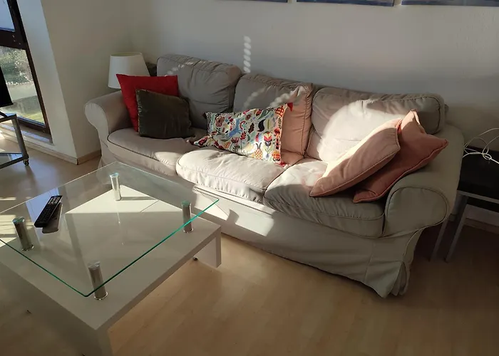 Charming With A Tranquil Balcony Garden View *