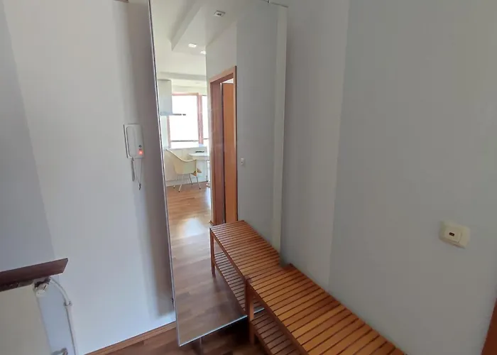 Charming With A Tranquil Balcony Garden View *