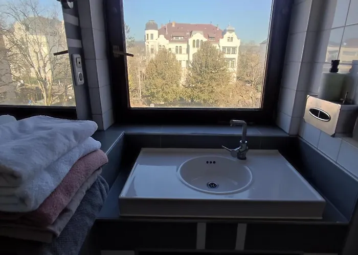 Charming With A Tranquil Balcony Garden View *