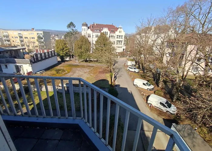 Charming With A Tranquil Balcony Garden View Висбаден